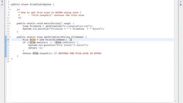 HOW TO GET FILE SIZE IN BYTES USING JAVA смотреть онлайн