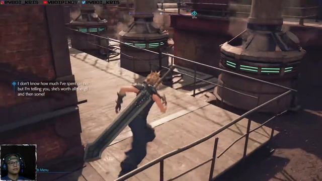 Final Fantasy VII Remake | Scene 06 - Driving Miss Jessie смотреть онлайн
