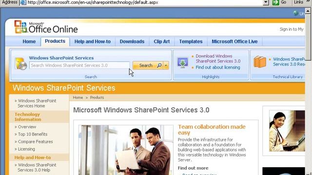 3 Installation of sharepoint Services 3.0 смотреть онлайн