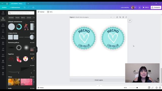 Cómo copiar y pegar en Canva - Con trucos extras secretos смотреть онлайн