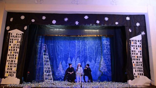 Спектакль "Сказка старого фонаря" театральный коллектив "Маска" смотреть онлайн