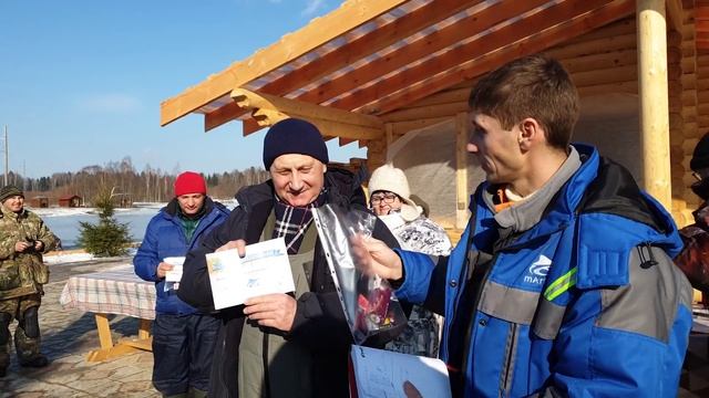 Награждение участников водоёма Марлин. Рыбалка в подмосковье смотреть онлайн
