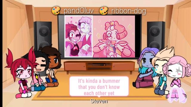 [] Steven Universe Future Characters Reacts • Steven Universe Ships []
