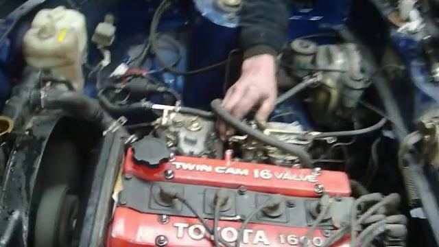 Toyota Celica 2000GT 4AGE on Webbers 1 смотреть онлайн