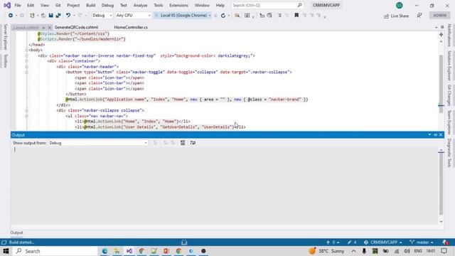 Generating QR Code in MVC | QR Code | QRCoder | .Net | C# | UPI QR Code | Full Stack Development смотреть онлайн