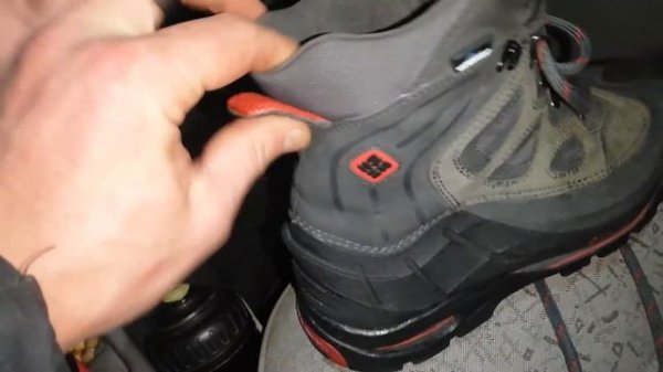 Columbia, проверил холодом