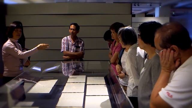 Sneak Preview of the Guided Tour (in Mandarin) | 'From the Stacks' Exhibition смотреть онлайн