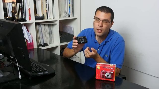 Nikon Coolpix L29 : Brzi Test