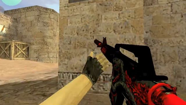 Обучение прострелов на карте De_dust2 смотреть онлайн