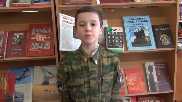 Ф.Тютчев "С поляны коршун поднялся" смотреть онлайн