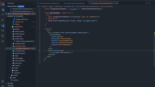 Реальний проєкт на React, Typescript, Redux-toolkit, RTK-query та Tailwind! Частина 6 смотреть онлайн