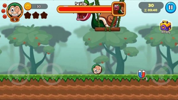 Ball V - Red Boss Challenge | Update All Bosses | New Hero