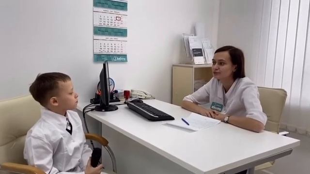 Заботливые дети у врача-эндокринолога смотреть онлайн