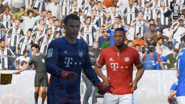 Fifa 17 DEMO - 4K Ultra 120fps 4x MSAA смотреть онлайн