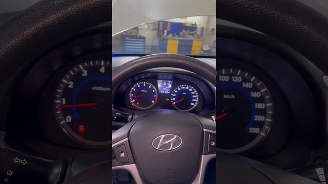 Hyundai Solaris 1.6 AT диагностика и ремонт , не видит переключения передач .