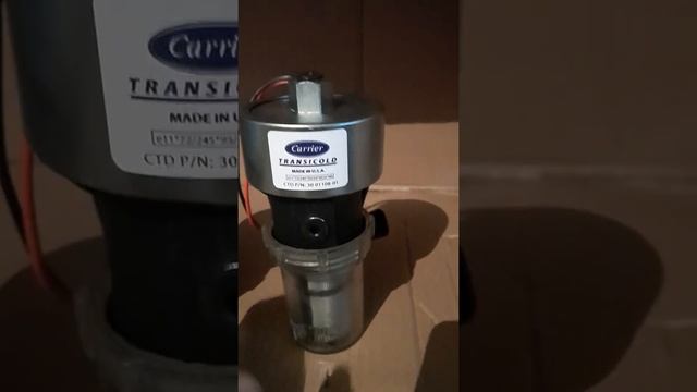 Топливный насос Carrier отличия! смотреть онлайн