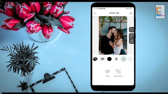 Facebook status video editing with mobile | Animation video with photo | Bangla tutorial смотреть онлайн