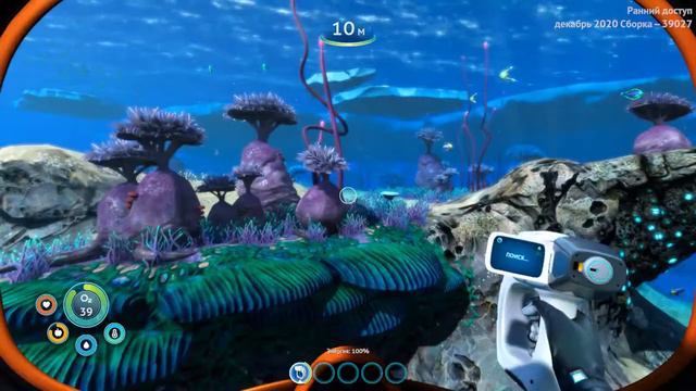 Subnautica Below Zero прохождение №1 смотреть онлайн