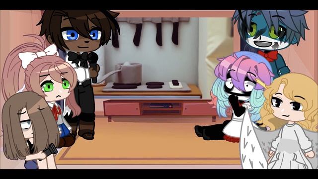 Horror Fandoms react to each other | Part 5/6 | Gacha Club смотреть онлайн