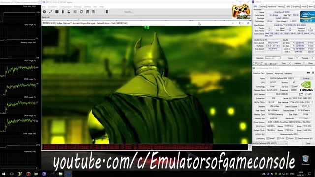 RPCS3 0.0.3 PS3 Emulator - Batman: Arkham Origins Blackgate. Ingame. LLVM Vulkan (Auto LLE) #5 смотреть онлайн