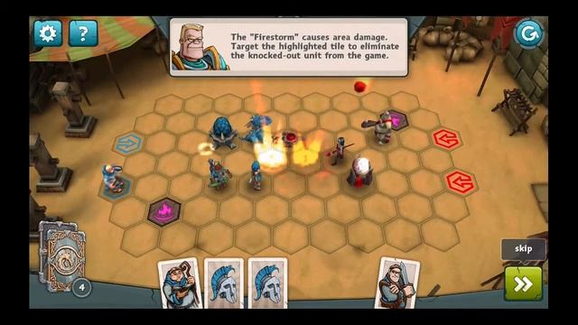 Epic Arena Gameplay Tutorial IOS Android HD смотреть онлайн