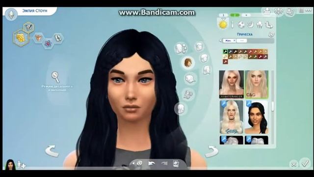 the sims 4! Создание персонажаlЮный фотограф смотреть онлайн