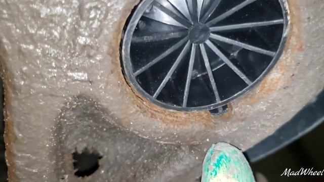 Замена пневмобаллона на Mercedes GL смотреть онлайн