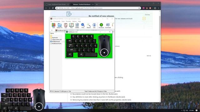 How To Setup An On Screen Keyboard (Nohboard) смотреть онлайн
