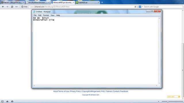 Cum sa instalezi minecraft,java si tekkit (fara cont premium) смотреть онлайн