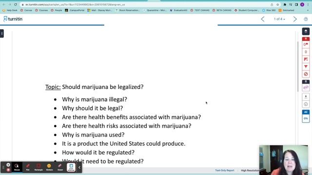 Canvas Tech Byte:  Turnitin AI Detector