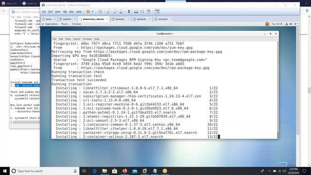 Kubernetes(v1.17) Deployment using Kubeadm & Kubernetes Dashboard ( #Kubernetes #GUI ) смотреть онлайн