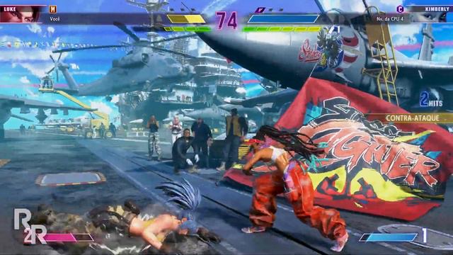 Street Fighter 6 PC mods - Leona (King Of Fighter XV) by MrMorritos3D смотреть онлайн