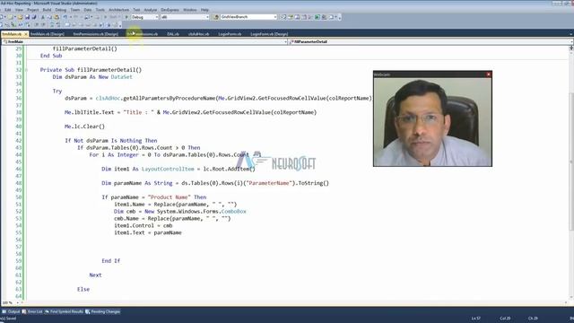 AH-013. Ad-Hoc Reporting Creating Run time controls Part 1 смотреть онлайн