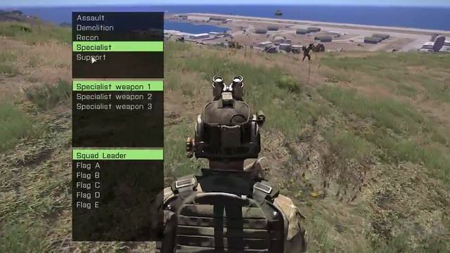 Arma 3 Experiments - Spawn Menu BFBC Style смотреть онлайн