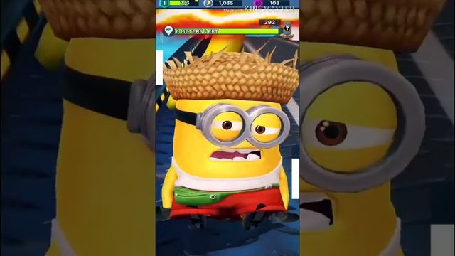 Minion Rush 2020 Dispicable Me #1 Gameplay /Гонки Минионов: Гадкий Я #1 весёлые игры смотреть онлайн