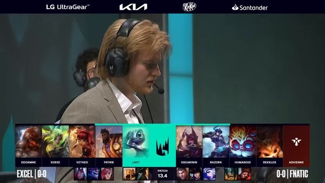 XL vs. FNC - Week 1 Day 1 | LEC Spring Split | Excel vs. Fnatic (2023) смотреть онлайн