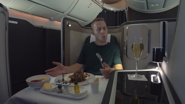 British Airways FIRST CLASS & Concorde Room смотреть онлайн