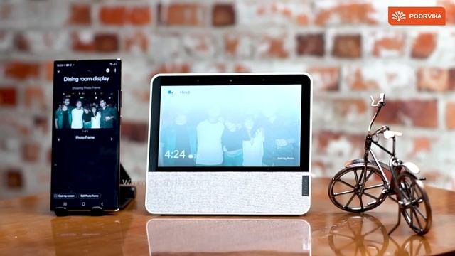 Lenovo Smart Display 7 with Google Assistant - Full Review | Poorvika Mobiles смотреть онлайн