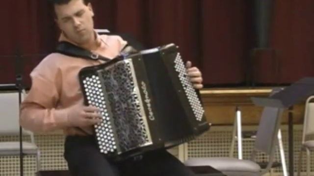 Prelude/Libertango solo accordion by Julien Labro смотреть онлайн