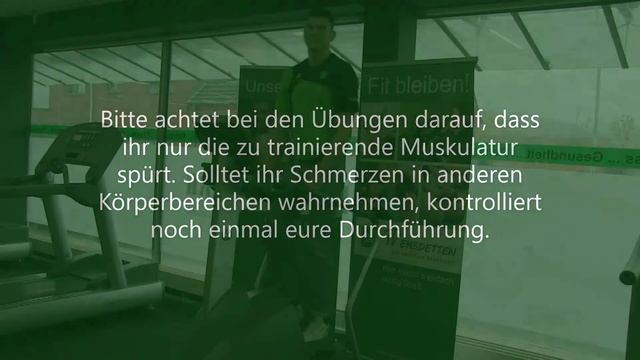 Alternatives Training Für Den Stepper Zum Zuhause Trainieren