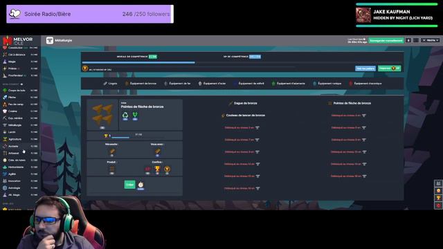 Melvor Idle - Un RuneScape Différent ! смотреть онлайн