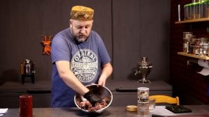 ВЕТЧИНА без оболочки, колбасного шприца и танцев с бубном домашняя ВЕТЧИНА грибная в духовке