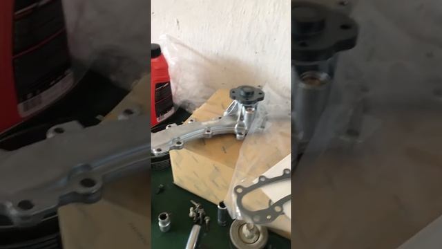 Замена помпы на Лексус GS300 смотреть онлайн