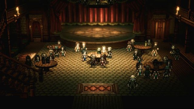 Watch Us Play The Surprisingly Racy Project Octopath Traveler смотреть онлайн