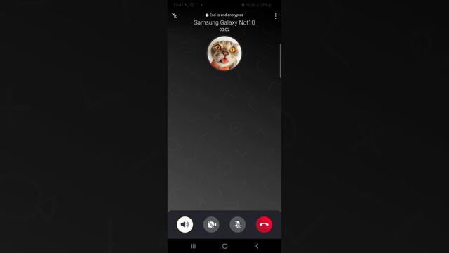 Samsung S20 plus Screen Incoming Call & Viber смотреть онлайн
