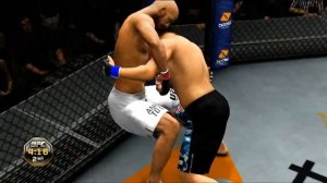 UFC 3 Undisputed xbox 360. Проводим небольшой турнир.