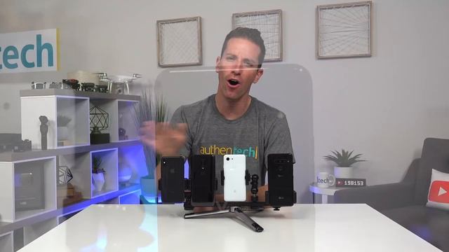 iPhone XS vs OnePlus 6T vs Pixel 3 vs LG V40! CAMERA TEST смотреть онлайн