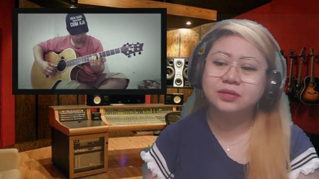 ALIP - BATA - UNBREAK MY HEART || FINGESTYLE COVER REACTION смотреть онлайн