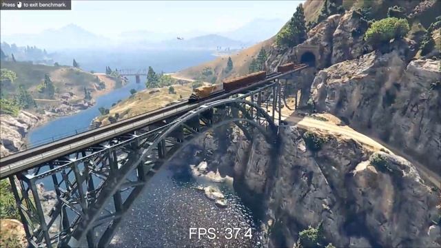 Powercolor R9 380 PCS+ GTA 5 Benchmark I7 2600K смотреть онлайн