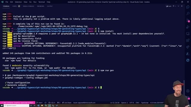 Type-safe GraphQL with TypeScript - Aaron Powell, Microsoft смотреть онлайн
